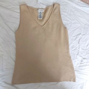 Vintage Camisole Sweater Vest